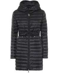 Moncler Manteau Barbel matelassé à capuche - Noir