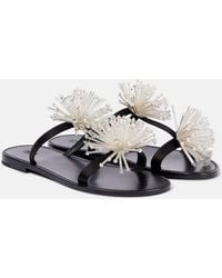 PUCCI - Beaded Sandals - Lyst