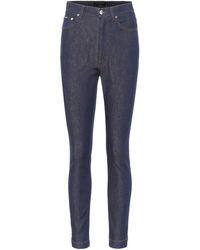 Dolce & Gabbana - High-Rise Skinny Jeans - Lyst