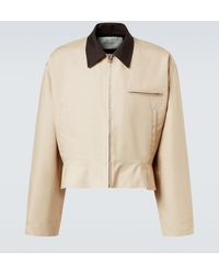 JW Anderson - Cotton Jacket - Lyst