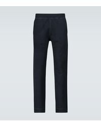 Sunspel - Loopback Cotton Sweatpants - Lyst