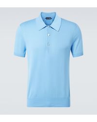 Tom Ford - Polo De Algodon - Lyst