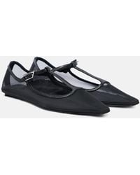 The Attico - Juno Ballet Flats - Lyst