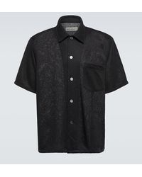 Our Legacy - Boucle Shirt - Lyst