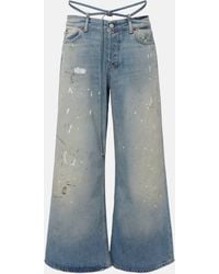 Acne Studios - Trafalgar Faded Low-rise Flared Jeans - Lyst