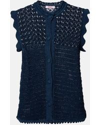 Eres - Aurora Crochet Top - Lyst