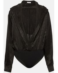 Alaïa - Body Con Capucha - Lyst