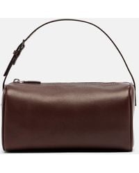 The Row - '90S Leather Top-Handle Bag - Lyst
