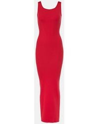 FFORME - Davian Silk-Blend Maxi Dress - Lyst