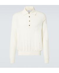 Bottega Veneta - Cashmere Polo Sweater - Lyst