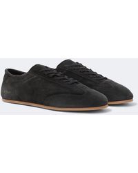 Common Projects - Sneakers Driving Aus Veloursleder - Lyst
