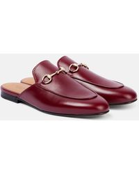 Gucci - Mules Princetown Horsebit - Lyst