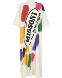 palm angels t shirt dress womens
