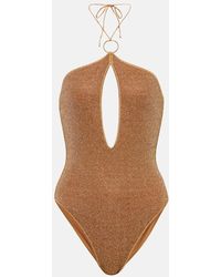 Oséree - Lumiere Ring Cutout Swimsuit - Lyst