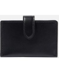 The Row - Leather Card Case - Lyst