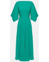 ROKSANDA - Leticia Midi Dress - Lyst