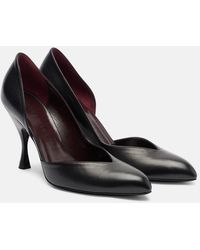 Herbert Levine - Not Half Bad Leather Pumps - Lyst