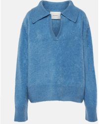 Lisa Yang - Kerry Cashmere Polo Sweater - Lyst