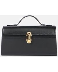 SAVETTE - Symmetry Pochette Leather Tote Bag - Lyst