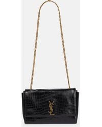 Saint Laurent - Kate Medium Reversible Leather Shoulder Bag - Lyst