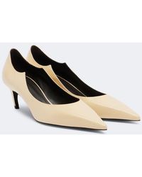 KHAITE - Valerie Leather Pumps - Lyst