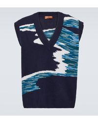 Missoni - Space-dyed Wool Sweater Vest - Lyst