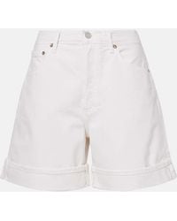 Agolde - Dame High-Rise Denim Shorts - Lyst