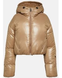 Aztech Mountain - Daisy Cropped Down Jacket - Lyst