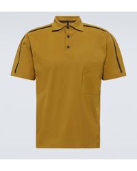 GR10K - Taped Ultrasound Polo Shirt - Lyst