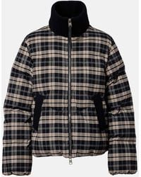 Varley - Wattierte Jacke Bryony Aus Flanell - Lyst
