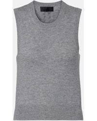 Nili Lotan - May Knitted Cashmere Tank Top - Lyst