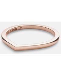 Repossi - Antifer 18Kt Rose Ring - Lyst
