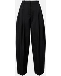 Jacquemus - Weite Hose Aus Wolle - Lyst