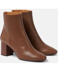 Tod's - Botines De Piel - Lyst