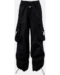 The Attico - Cotton-Blend Cargo Pants - Lyst