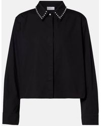 Velvet - Hemd Jocelyn Aus Baumwollpopeline - Lyst