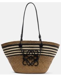 Loewe - Paula's Ibiza Anagram Medium Tote Bag - Lyst