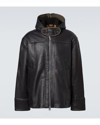 Our Legacy - Blizzard Leather Jacket - Lyst
