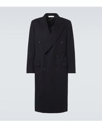 Umit Benan - President Double-Breasted Cashmere Coat - Lyst