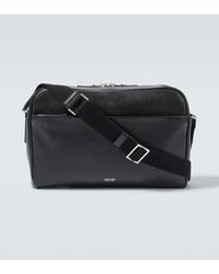 Tom Ford - Leather Messenger Bag - Lyst