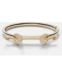 ANANYA - Chakra Icon 18Kt Bracelet With Diamonds And Quartz - Lyst