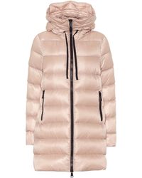 Moncler Manteau doudoune à capuche Suyen - Rose