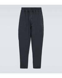 The Row - Kaol Cotton Tapered Pants - Lyst