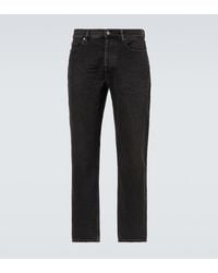 Saint Laurent - Straight Jeans Mick - Lyst