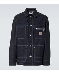 Junya Watanabe - X Carhartt Denim Jacket - Lyst