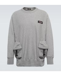 Undercover - X Eastpak Sweatshirt aus Baumwolle - Lyst