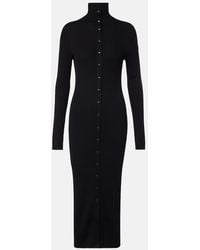 Moncler Genius - X Ee72 By Edward Enninful Sweater Dress - Lyst