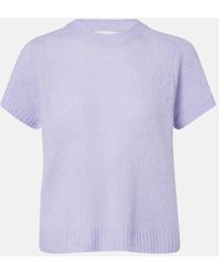 Lisa Yang - Siona Cashmere And Silk Sweater - Lyst