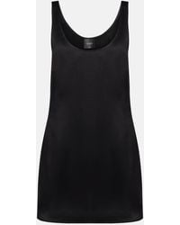 Leset - Barb Satin Slip Dress - Lyst
