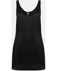 Leset - Barb Satin Slip Dress - Lyst